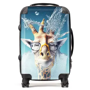 Giraffe Splashart Suitcase - Cabin