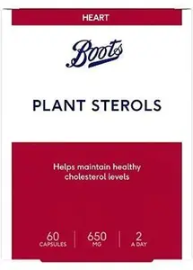 Boots Plant Sterols Capsules 60S