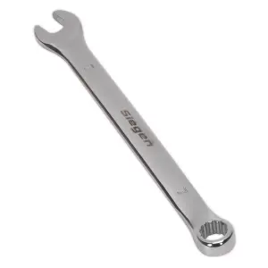 Sealey WallDrive Combi Spanner Chrome Vanadium Steel Polished Finish 7mm S01007