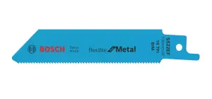 Bosch Professional 5-Pack S522EF BIM Flexible Blades for Metal