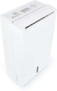 Meaco DD8L Zambezi Desiccant Dehumidifier - FREE 3 Year Warranty - DD8LZAM White