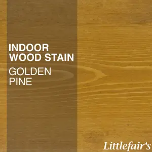 Littlefair's - Indoor Wood Stain - Golden Pine - 5 LTR