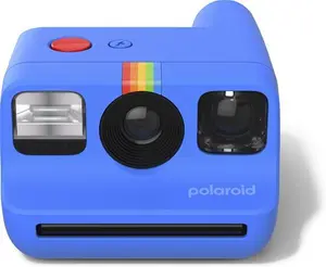 Polaroid Go Pocket Size Instant Camera With Built-In Selfie Mirror | Blue