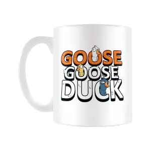 Pyramid International Goose Goose Duck Mug White (One Size)