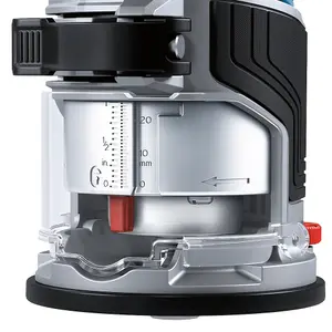 BOSCH GKF 18 V-8 N 18v Router / Trimmer 1/4" collet