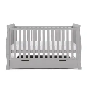 Stamford Cot Bed Warm Grey