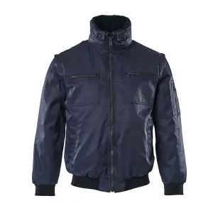 Mascot Originals Innsbruck Pilot Jacket (Navy Blue)  (XXXX Large)