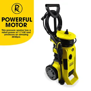 RocwooD Electric Pressure Washer 2175 PSI & Accessories