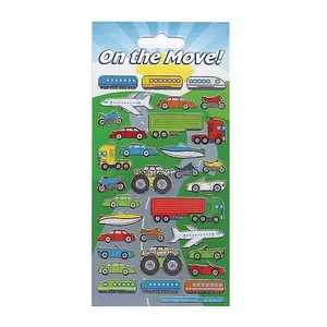 Paper Projects On The Move Reusable Sparkle Stickers Multicoloured (One Size)