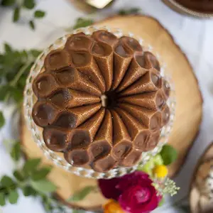 Nordic Ware Limited Edition Gold Crown Bundt Pan