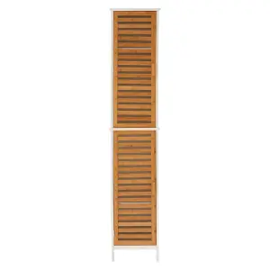 Maison by Premier 2 Single 4 Inner Shelves Standing Cabinet