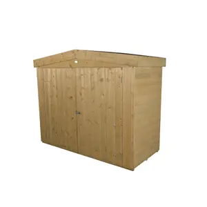 Forest Garden 2000L Shiplap Apex Garden storage 1520mm 1980mm