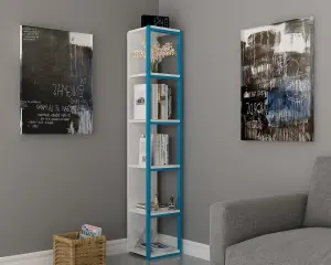 Decorotika Texas 5-tier Bookcase Shelving Unit