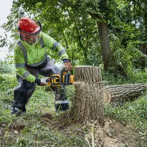 Dewalt DCMCS574X2 FlexVolt Cordless Brushless Chainsaw 45cm Bar 54V 2x 9.0Ah