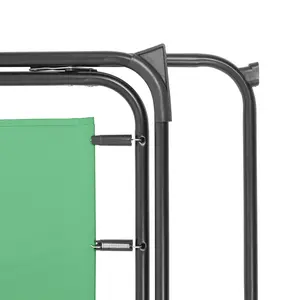 Folding Deck Chair Green