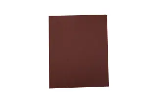 Aluminium oxide Assorted Hand sanding sheets for Fillers, paints & wood, Pack of 5