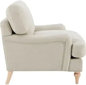 DUSK Hampshire Loveseat - Beige - Textured Weave