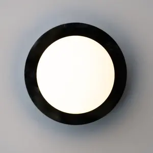 Polished Chrome 5W LED Bathroom Wall Light