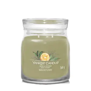 Yankee Candle Signature Medium Jar Sage & Citrus