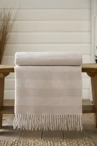 The Lyndon Company Elgin Soft ' feels like cashmere ' Throw