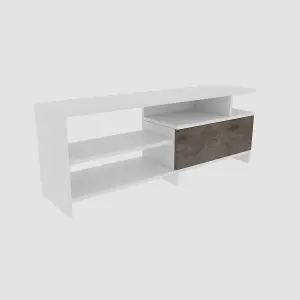 Decorotika Pulaski TV Stand TV Unit for TV's up to 54 inch