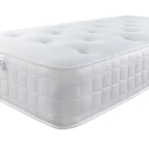 White Noise Open Coil Mattress Kingsize (5')