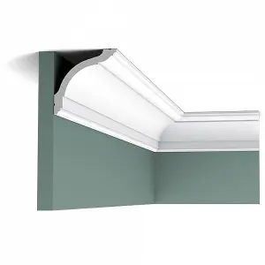 Orac Decor CX127F Flexible Coving 2 Pack - 4 Metres