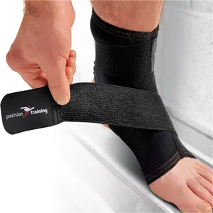 MEDIUM Neoprene Wrap Around Ankle Support Strap Foot Support Sprain Pain Injury