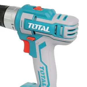 Total Li-Ion 20V Cordless Drill (with Battery & Charger) - TDLI20021E