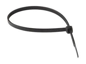 Forge Cable Tie Black 7.6mmx380mm Box of 100