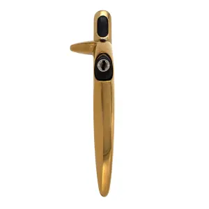 Yale Sparta Cockspur Window Handle - Gold, Right, 21mm