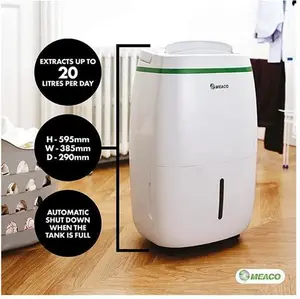 Meaco Platinum 20L Low Energy Laundry Dehumidifier