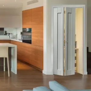 Axis White Bi-fold Internal Door