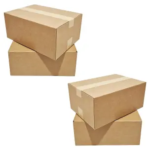 50 x 450x350x160mm Corrugated Postal Parcel Packing Shipping Royal Mail Boxes