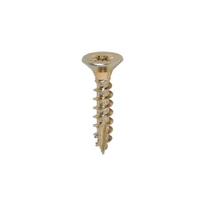 TIMCO Classic Multi-Purpose Countersunk Gold Woodscrews - 5.0 x 25 (200pcs)