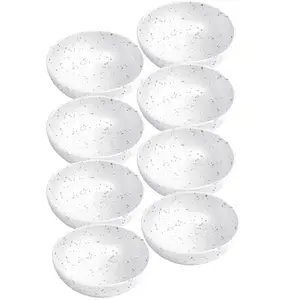 Purely Home Terrazzo Melamine Bowls - Set of 8