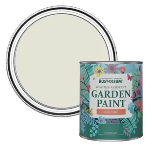 Rust-Oleum Portland Stone Satin Garden Paint 750ml