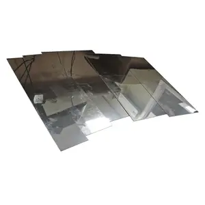 The Mesh Company  1mm Thick Stainless Steel 430 Sheet - 250 x 500mm