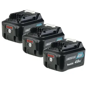 3x Makita BL1040B BL1041 10.8v 12v CXT Lithium Ion Slide Type 4.0ah Battery