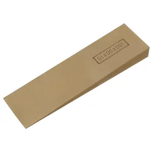 Sealey Wedge 180 x 50 x 19mm - Non-Sparking NS121