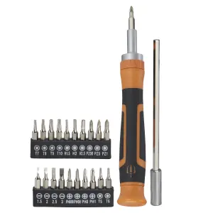 Magnusson 22 Piece Ratchet screwdriver set