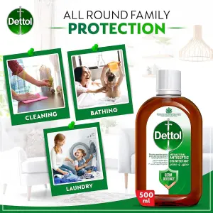 Dettol Original Liquid Antiseptic Disinfectant, 500ml