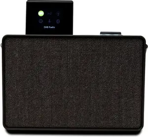 Pure Evoke Play Portable Music System For Indoors And Outdoors (DAB+/FM Radio, Internet Radio, Podcasts, Spotify Connect, Bluetooth, Foldable Colour