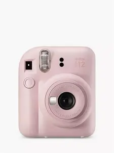 Fujifilm Instax Mini 12 Instant Camera With Built-In Flash & Hand Strap