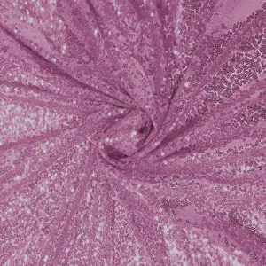 4ft x 7ft Sequin Backdrop Photography Background Shiny Fabric Glitter Curtain Backdrop, Baby Pink