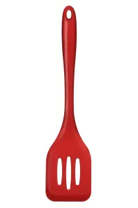 Maison by Premier Zing Red Silicone Slotted Turner