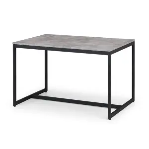 Staten Minimalist Bench Dining Set