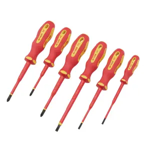 Draper  XP1000 VDE Slimline Screwdriver Set (6 Piece) 02167