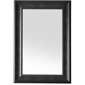 Beliani Traditional Wall Mirror LUNEL Black