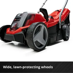 Einhell 33cm Cordless Lawnmower 18V Rotary PXC With Battery And Charger 30L Grass Box BRUSHLESS GE-CM 18/33 Li Kit